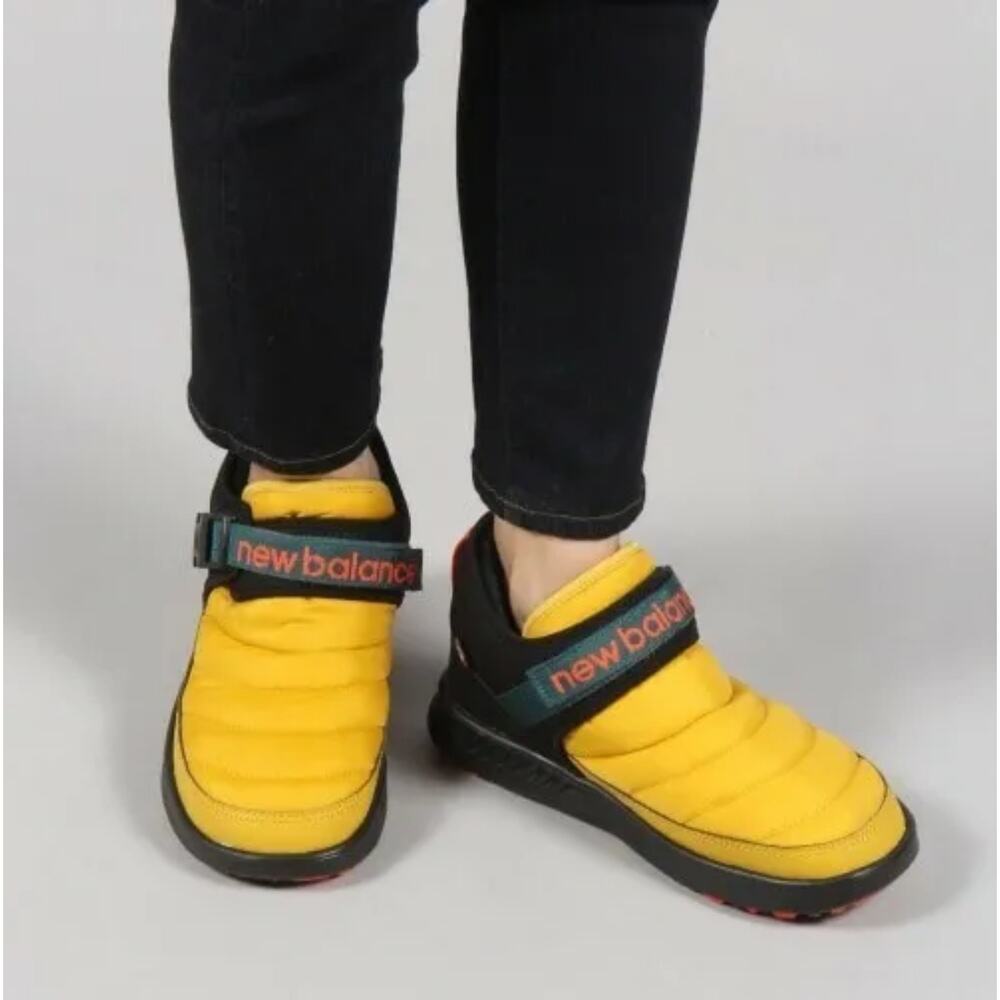 New Balance Moc Mid Yellow Black SUFMMOCM MEN'S SHOES size 8